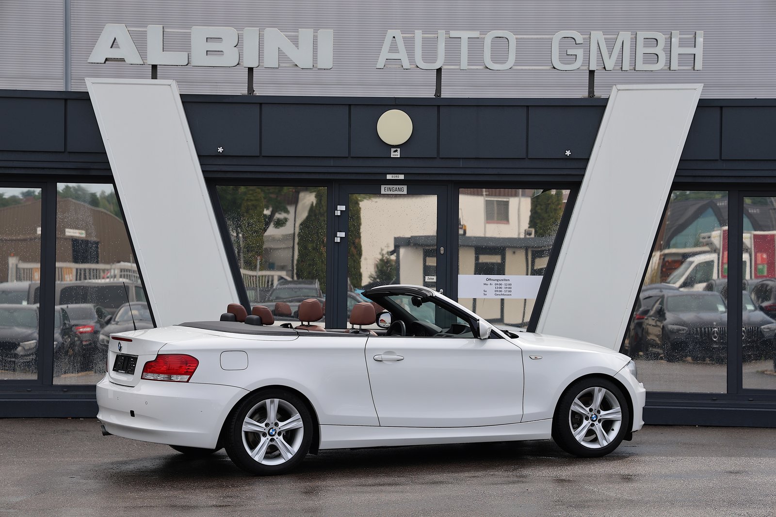 BMW 125i Cabrio, Essence, Occasion / Utilisé, Manuelle - 5