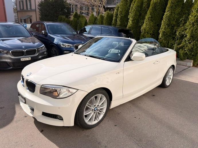BMW 125i Cabrio Steptronic, Petrol, Second hand / Used, Automatic