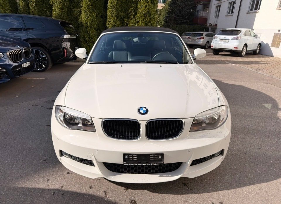 BMW 125i Cabrio Steptronic, Benzin, Occasion / Gebraucht, Automatik - 6