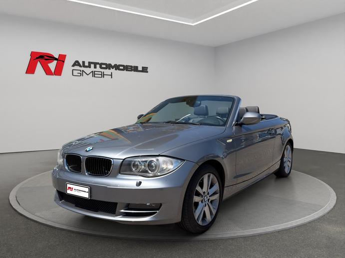 BMW 125i Cabrio Steptronic, Petrol, Second hand / Used, Automatic