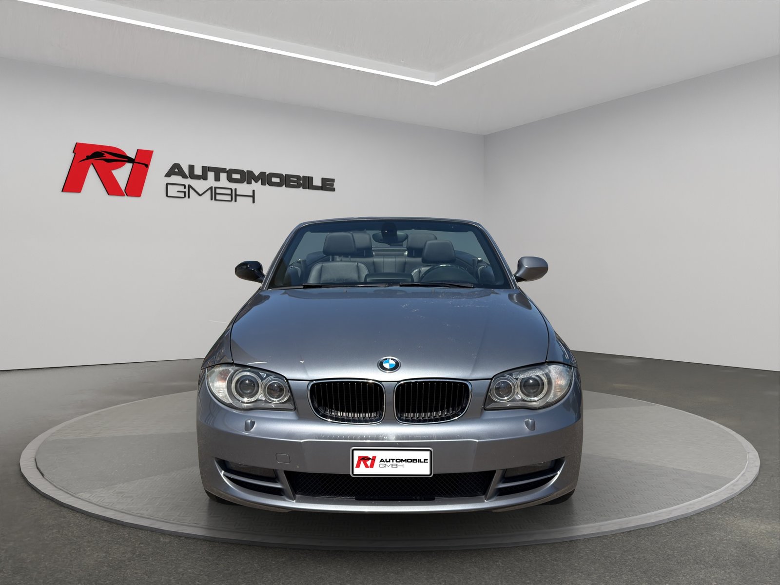 BMW 125i Cabrio Steptronic, Benzin, Occasion / Gebraucht, Automatik - 2