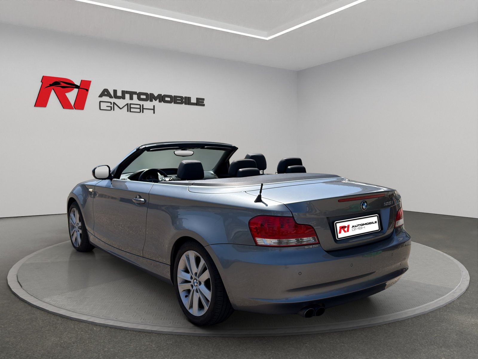 BMW 125i Cabrio Steptronic, Benzin, Occasion / Gebraucht, Automatik - 4
