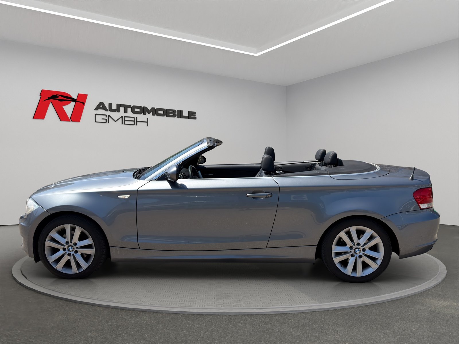 BMW 125i Cabrio Steptronic, Benzin, Occasion / Gebraucht, Automatik - 5