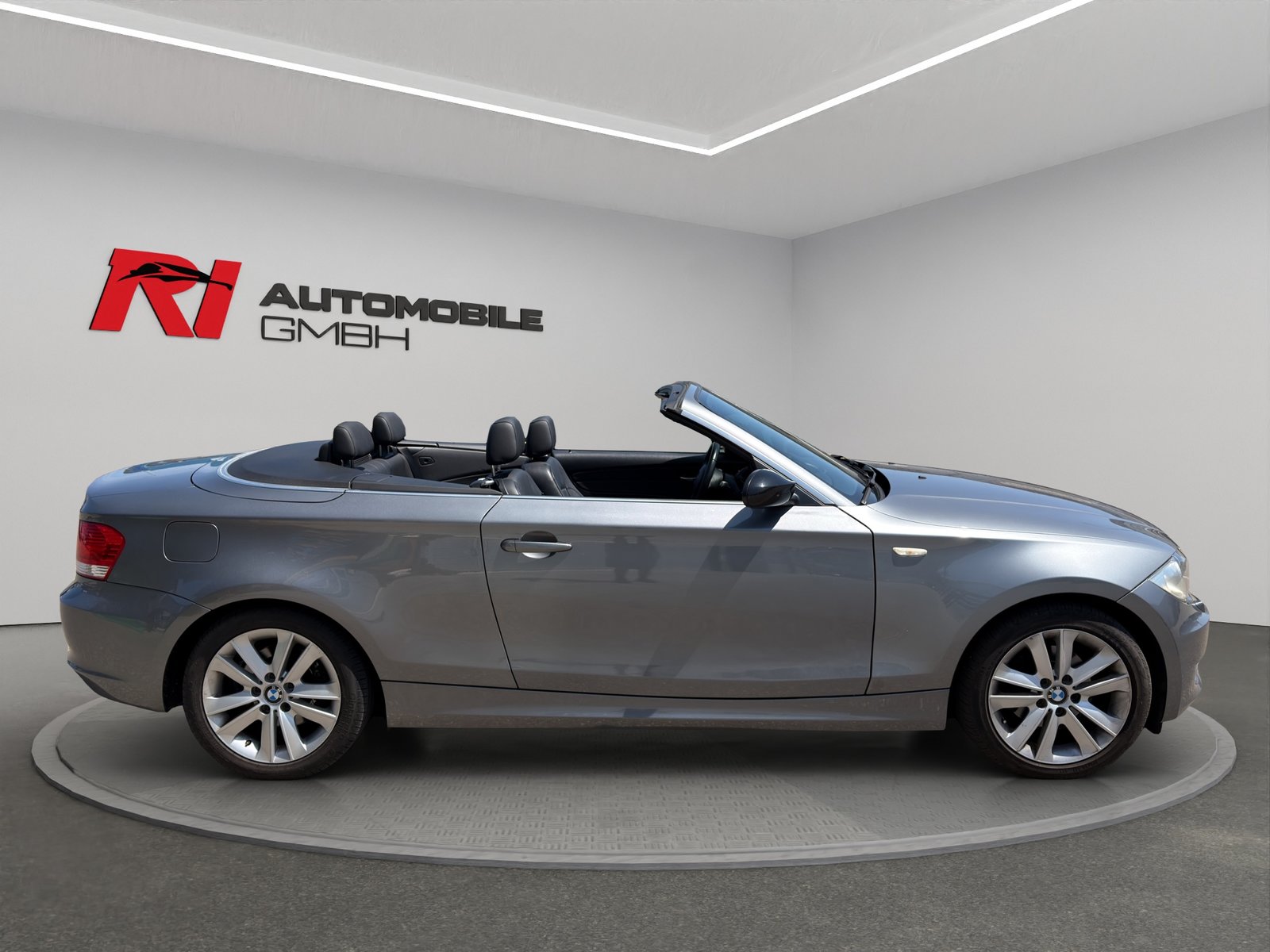 BMW 125i Cabrio Steptronic, Benzin, Occasion / Gebraucht, Automatik - 6