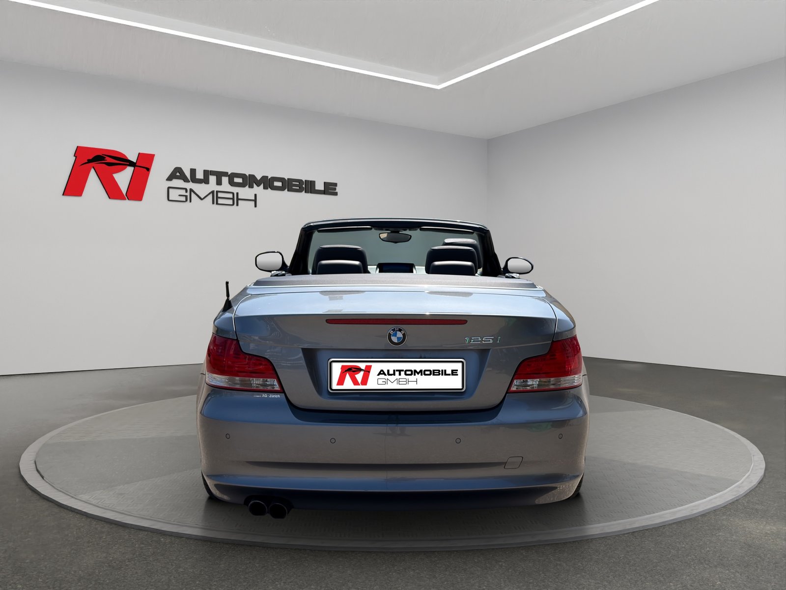 BMW 125i Cabrio Steptronic, Benzin, Occasion / Gebraucht, Automatik - 7
