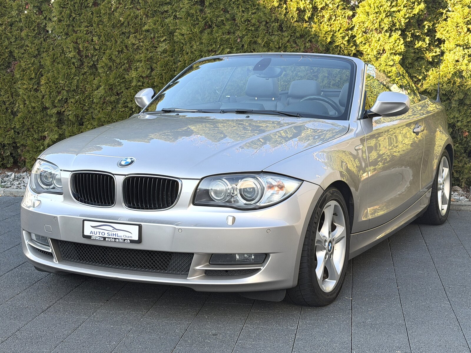 BMW 125i Cabrio Steptronic / Frisch ab MFK, Benzin, Occasion / Gebraucht, Automatik - 2
