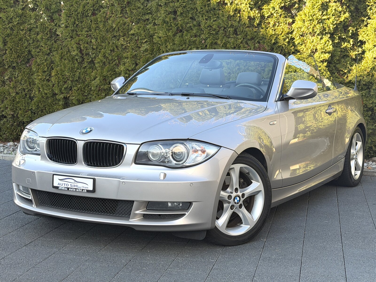 BMW 125i Cabrio Steptronic / Frisch ab MFK, Benzin, Occasion / Gebraucht, Automatik - 4