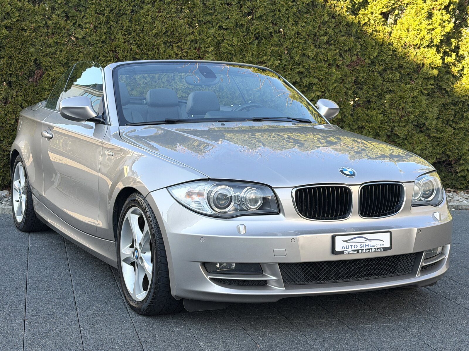 BMW 125i Cabrio Steptronic / Frisch ab MFK, Benzin, Occasion / Gebraucht, Automatik - 6