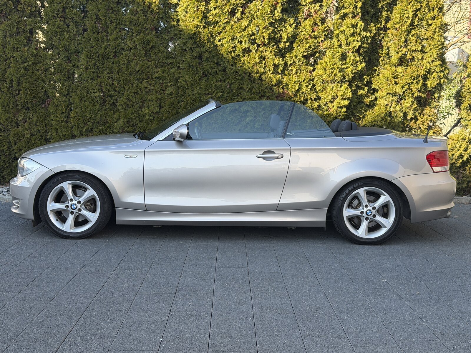 BMW 125i Cabrio Steptronic / Frisch ab MFK, Benzin, Occasion / Gebraucht, Automatik - 7