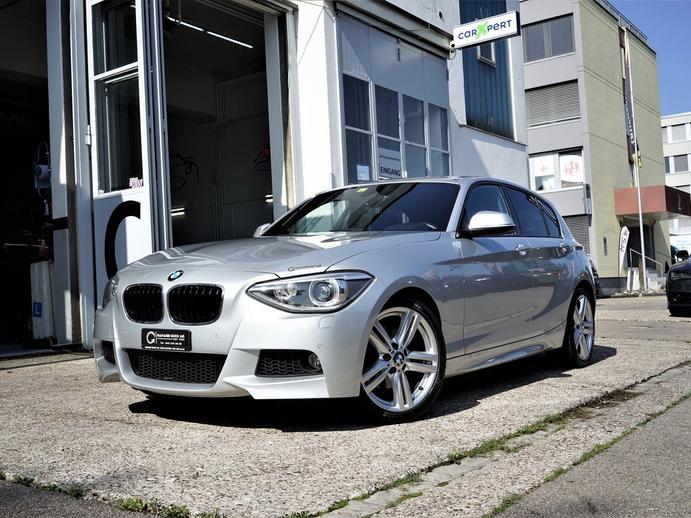 BMW 125d Sport Line Steptronic, Diesel, Occasioni / Usate, Automatico