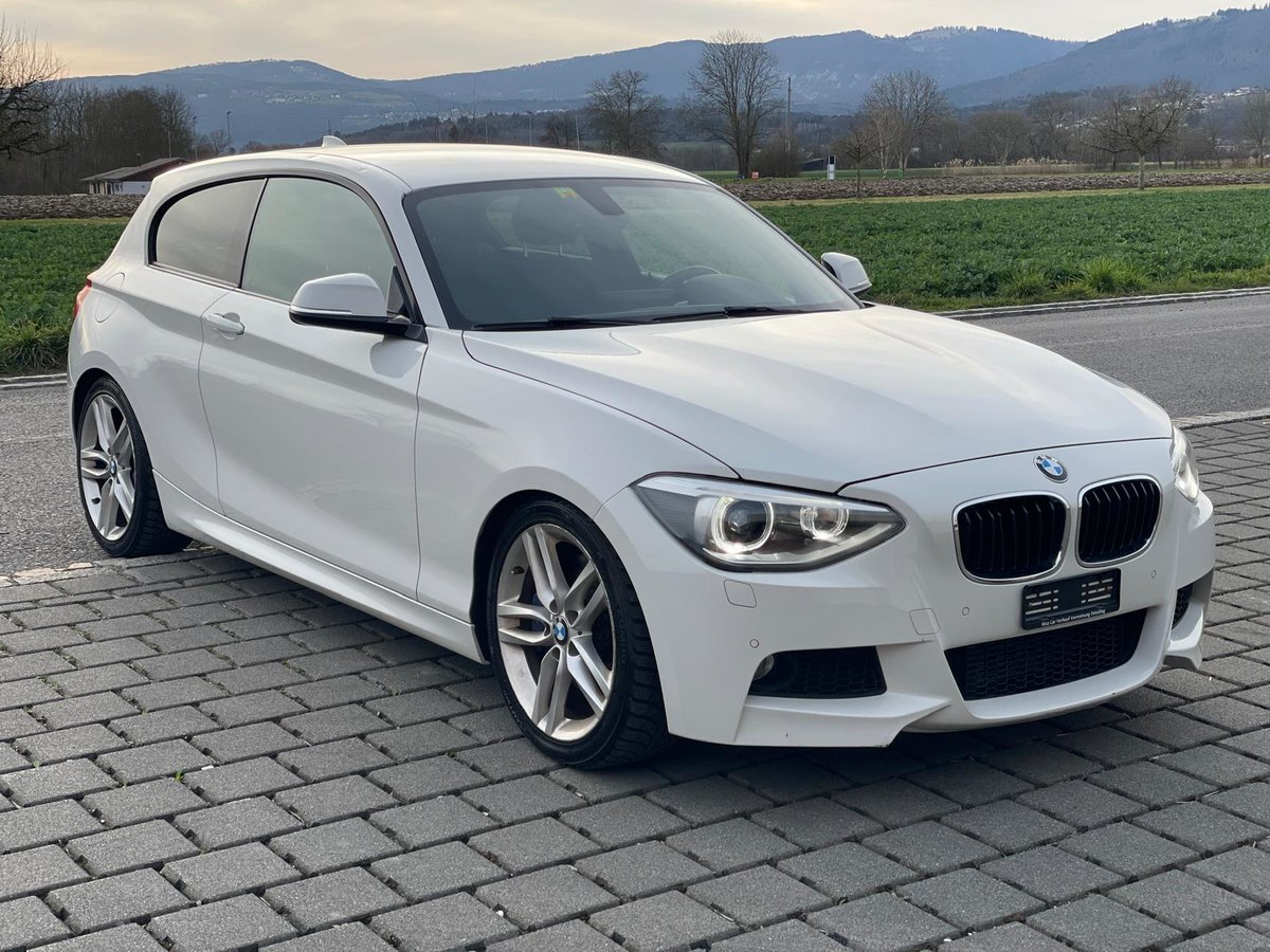 BMW 125i Sport Line, Essence, Occasion / Utilisé, Manuelle - 3