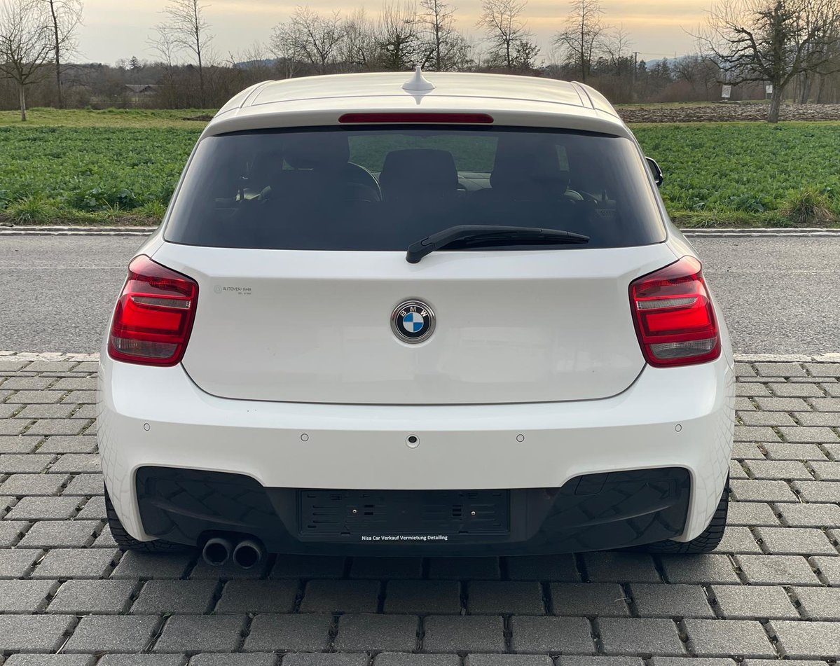 BMW 125i Sport Line, Essence, Occasion / Utilisé, Manuelle - 5