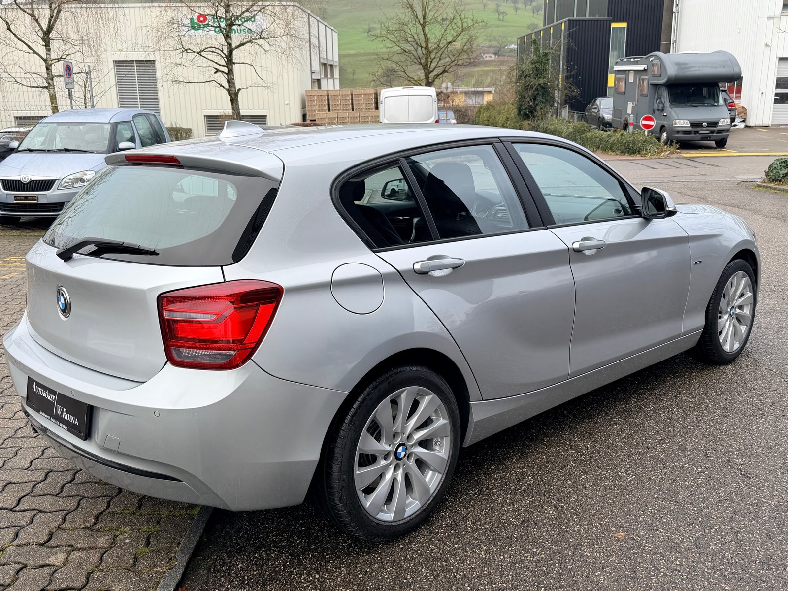 BMW 125i Sport Line Steptronic, Essence, Occasion / Utilisé, Automatique - 3