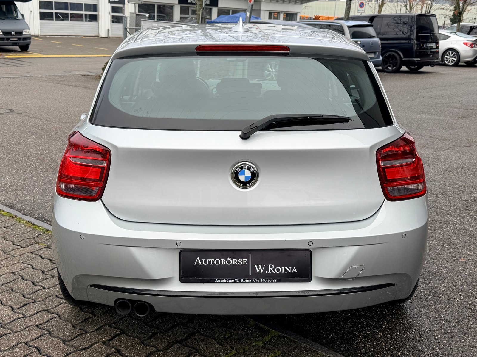 BMW 125i Sport Line Steptronic, Essence, Occasion / Utilisé, Automatique - 4