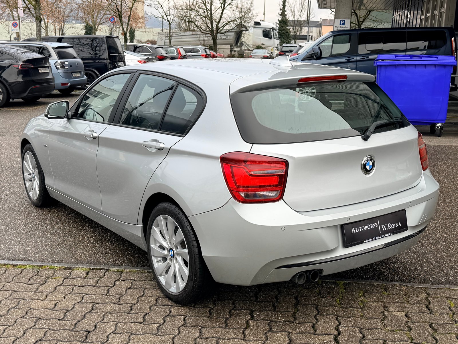 BMW 125i Sport Line Steptronic, Essence, Occasion / Utilisé, Automatique - 5