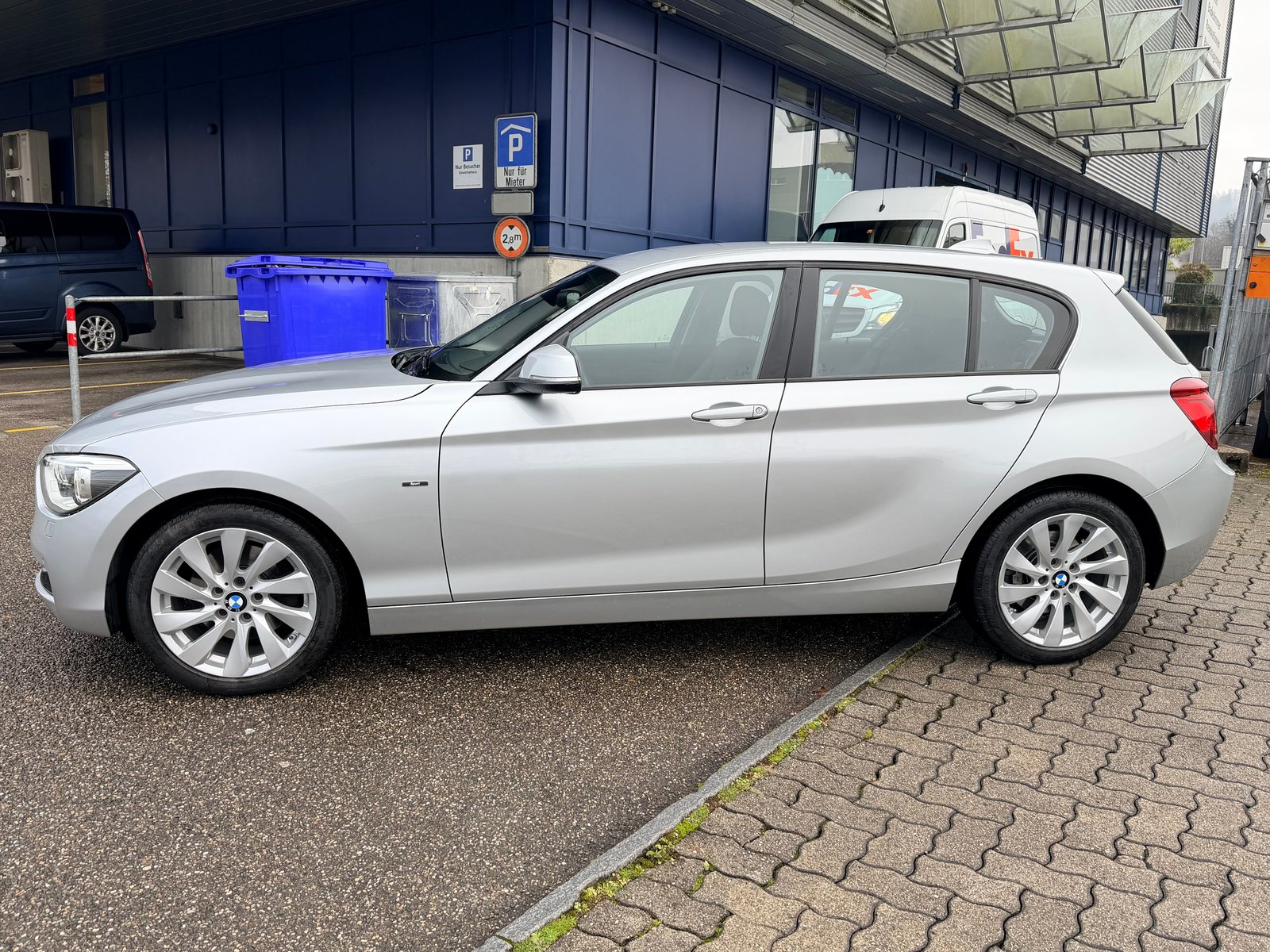BMW 125i Sport Line Steptronic, Essence, Occasion / Utilisé, Automatique - 6