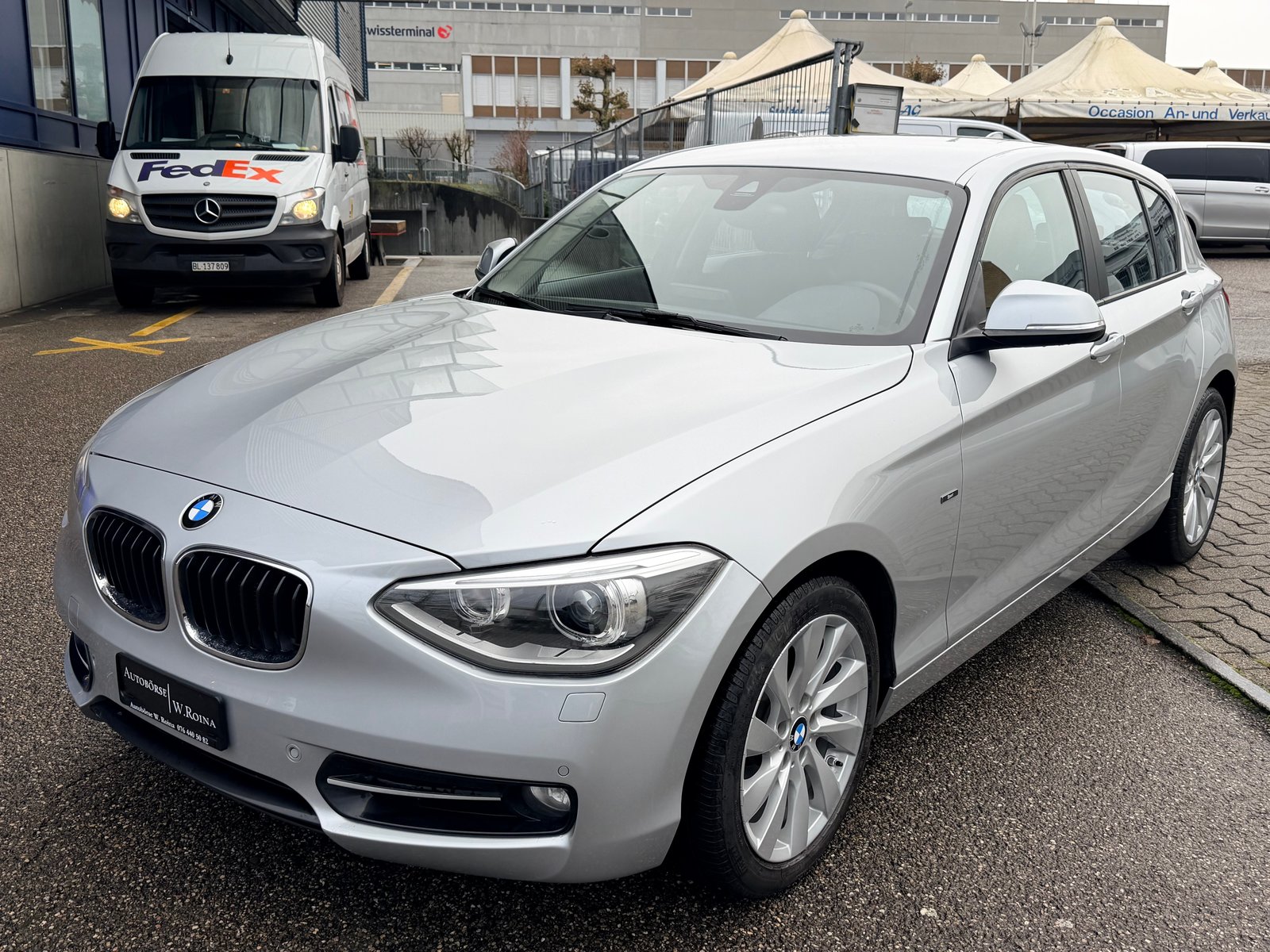 BMW 125i Sport Line Steptronic, Essence, Occasion / Utilisé, Automatique - 7