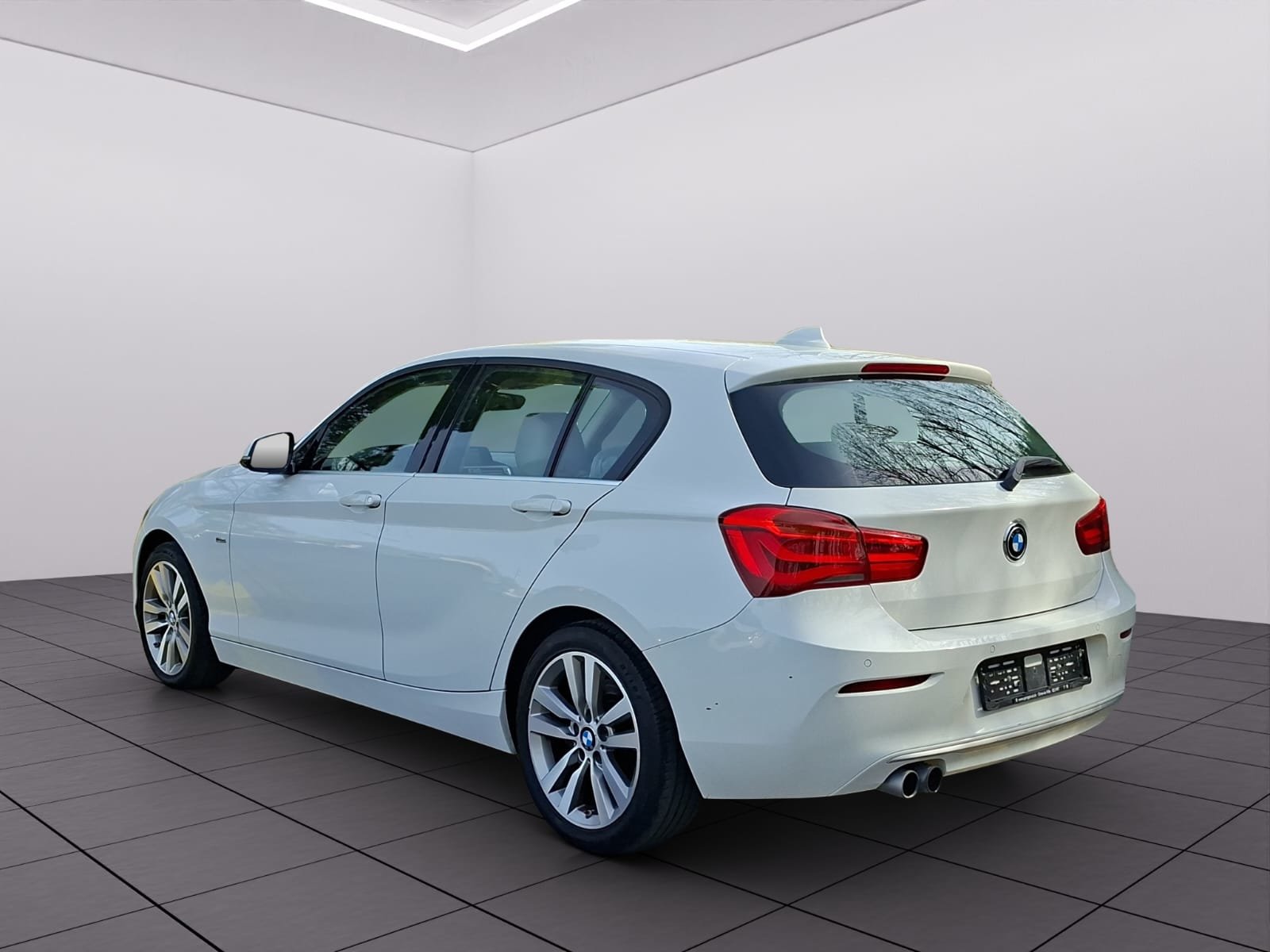 BMW 125i Urban Line Steptronic, Benzina, Occasioni / Usate, Automatico - 6