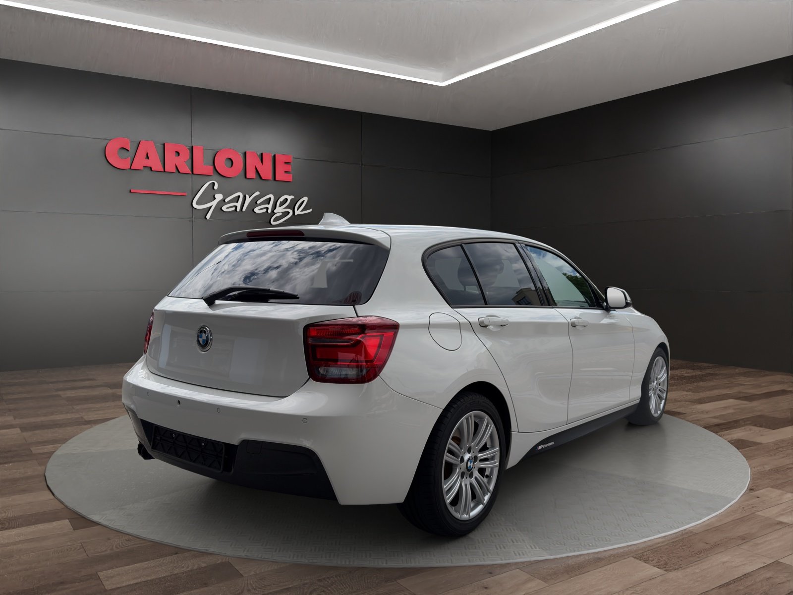 BMW 125i Steptronic, Petrol, Second hand / Used, Automatic - 3