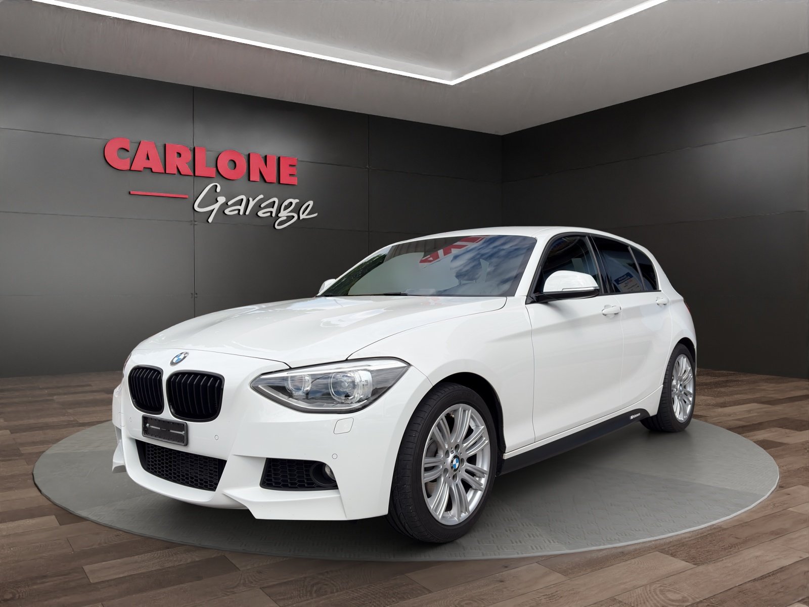 BMW 125i Steptronic, Petrol, Second hand / Used, Automatic - 7