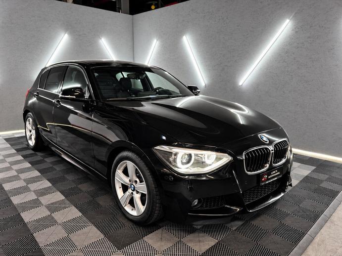 BMW 125d M-Sport, Diesel, Occasion / Gebraucht, Handschaltung