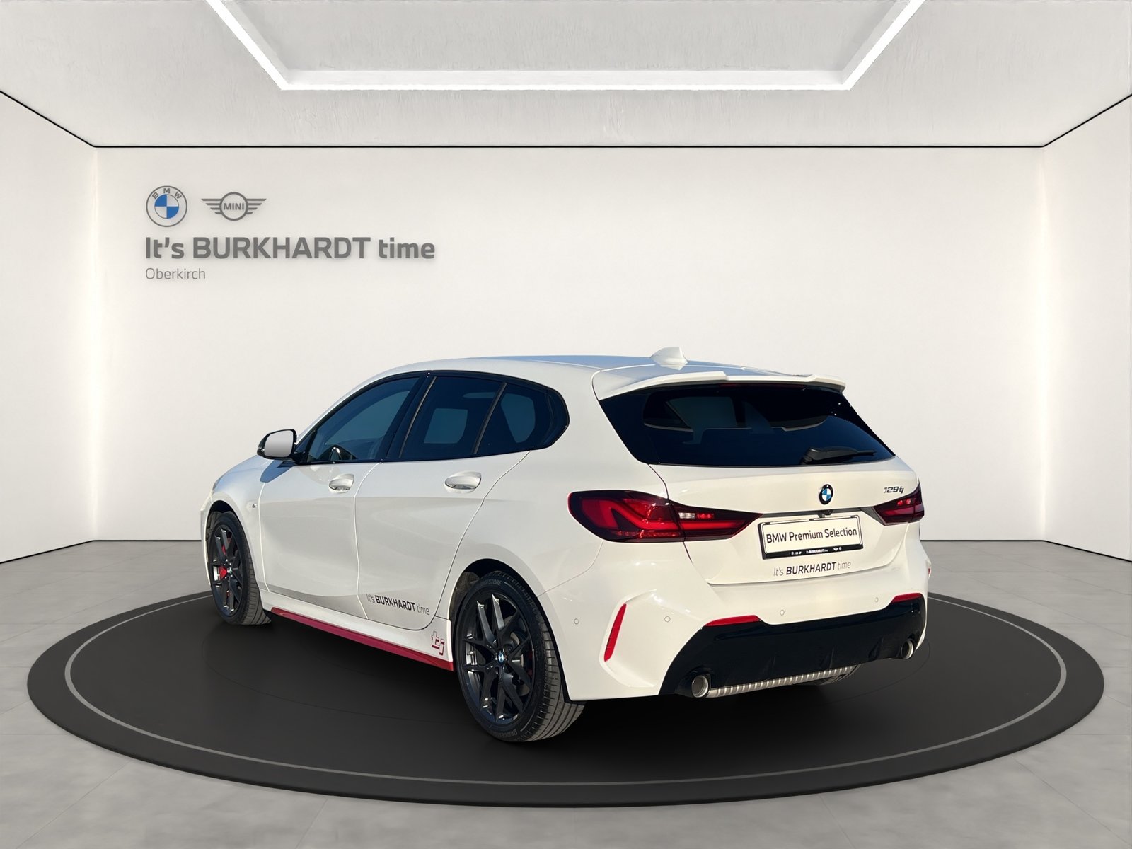 BMW 128ti Steptronic, Essence, Occasion / Utilisé, Automatique - 3