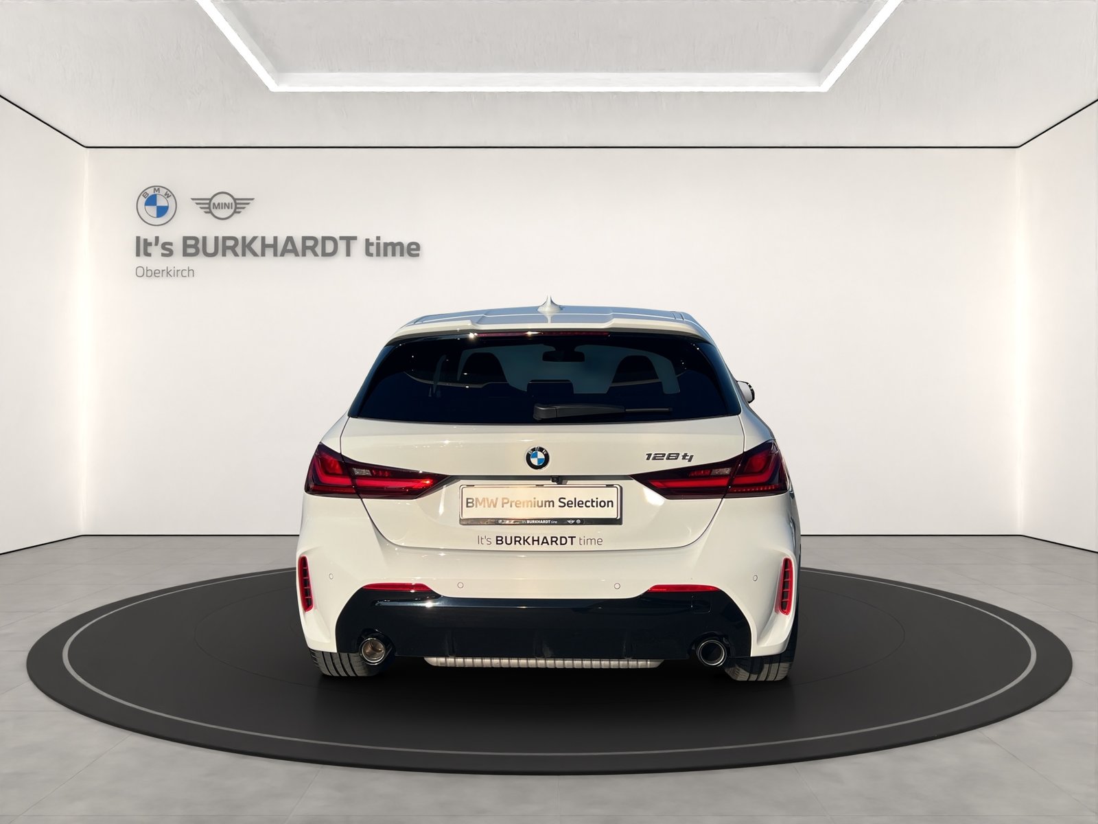 BMW 128ti Steptronic, Essence, Occasion / Utilisé, Automatique - 4