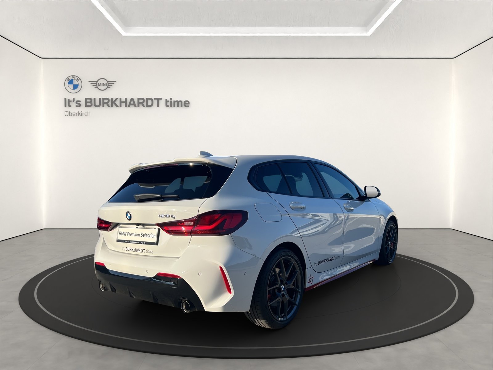 BMW 128ti Steptronic, Essence, Occasion / Utilisé, Automatique - 5