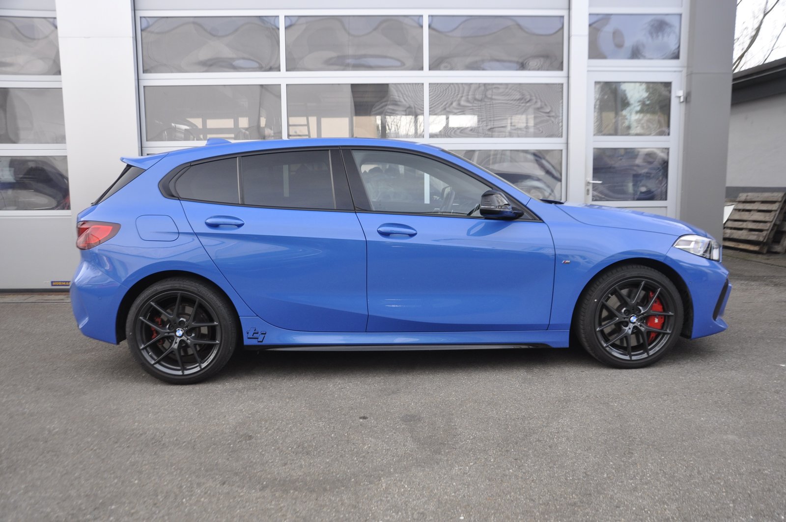 BMW 128ti Steptronic, Essence, Occasion / Utilisé, Automatique - 2