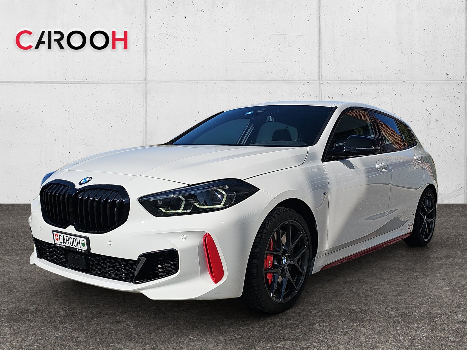 BMW 128ti M Sport Pro Steptronic, Essence, Occasion / Utilisé, Automatique - 3