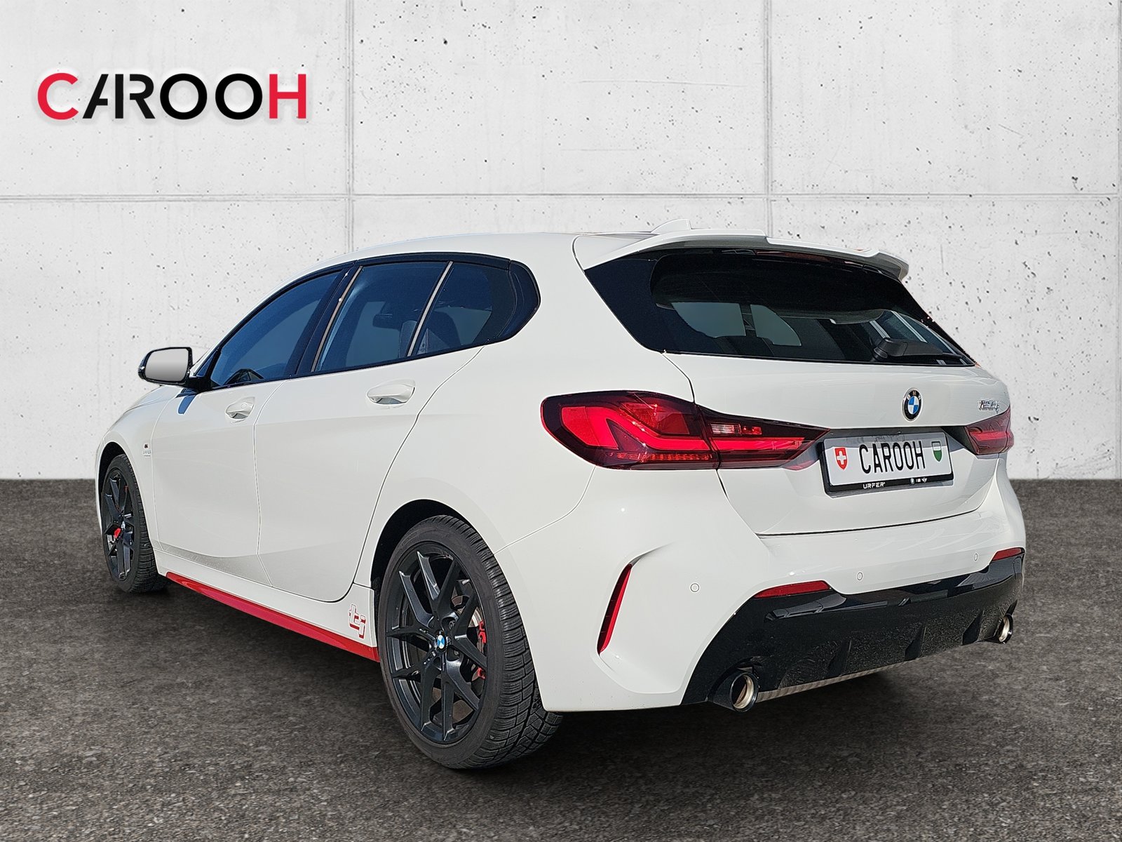 BMW 128ti M Sport Pro Steptronic, Essence, Occasion / Utilisé, Automatique - 5