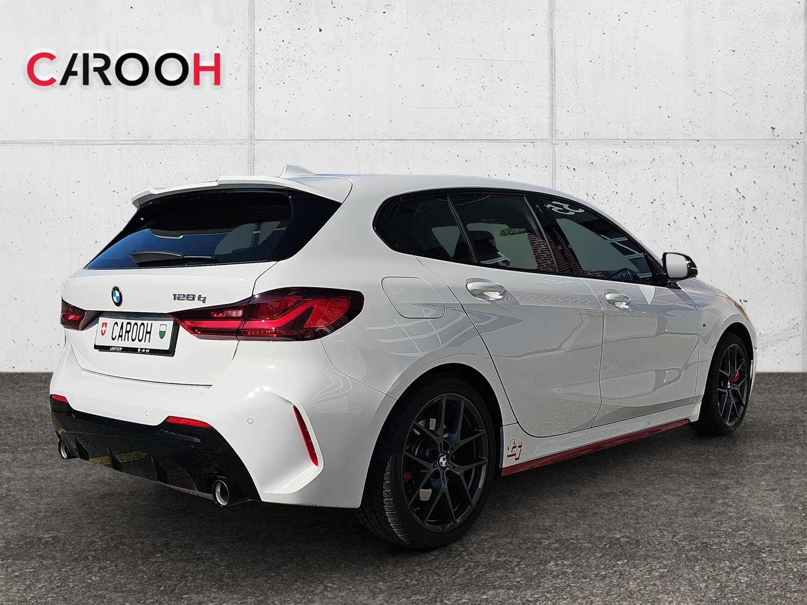 BMW 128ti M Sport Pro Steptronic, Essence, Occasion / Utilisé, Automatique - 7