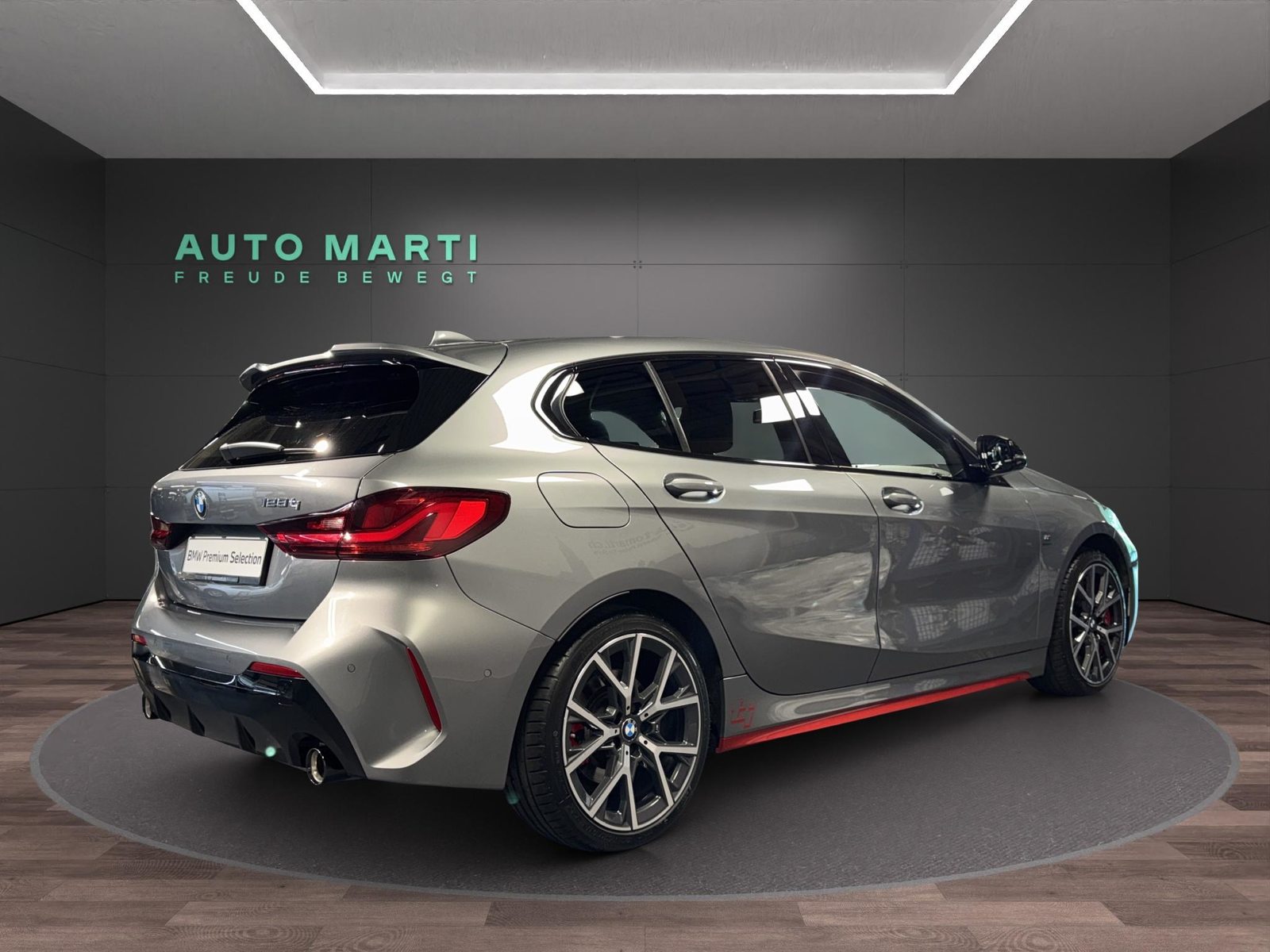 BMW 128ti M Sport, Essence, Occasion / Utilisé, Automatique - 4