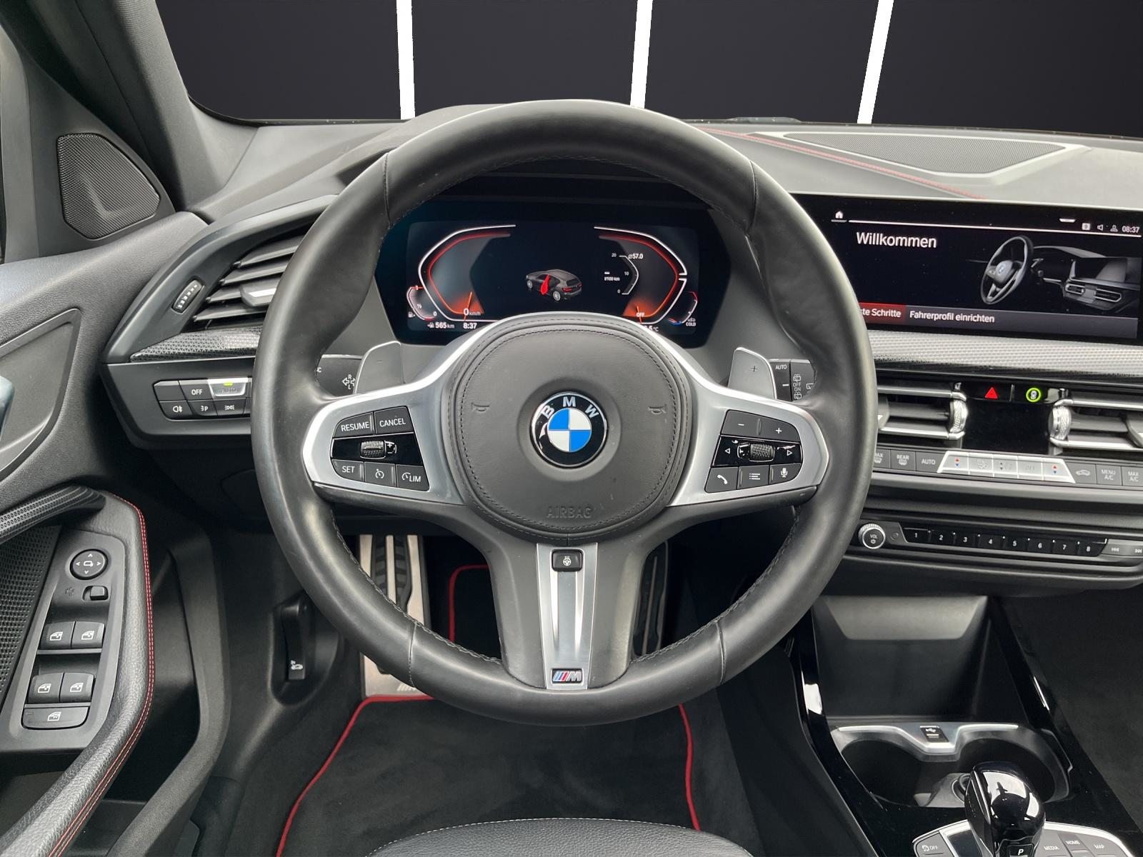 BMW 128ti, Benzin, Occasion / Gebraucht, Automatik - 6