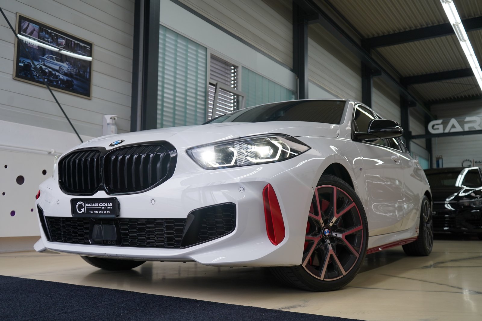 BMW 128ti M Sport Pro Steptronic, Benzin, Occasion / Gebraucht, Automatik - 2