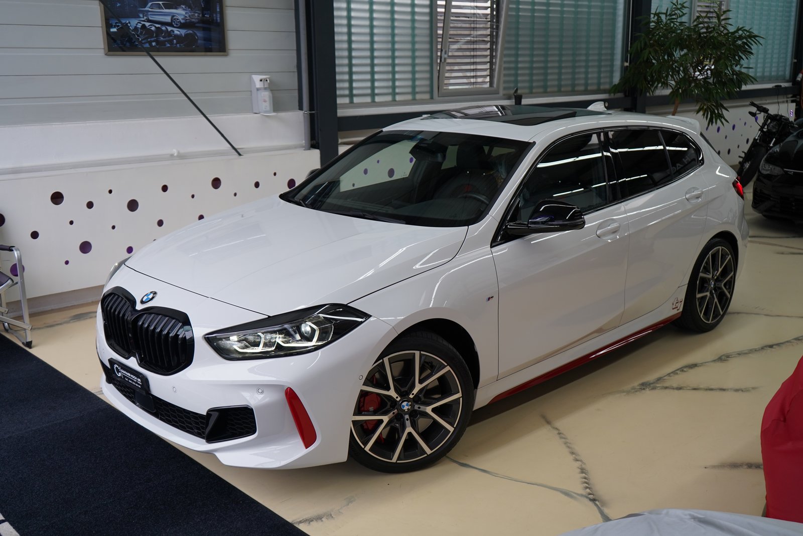 BMW 128ti M Sport Pro Steptronic, Benzin, Occasion / Gebraucht, Automatik - 3
