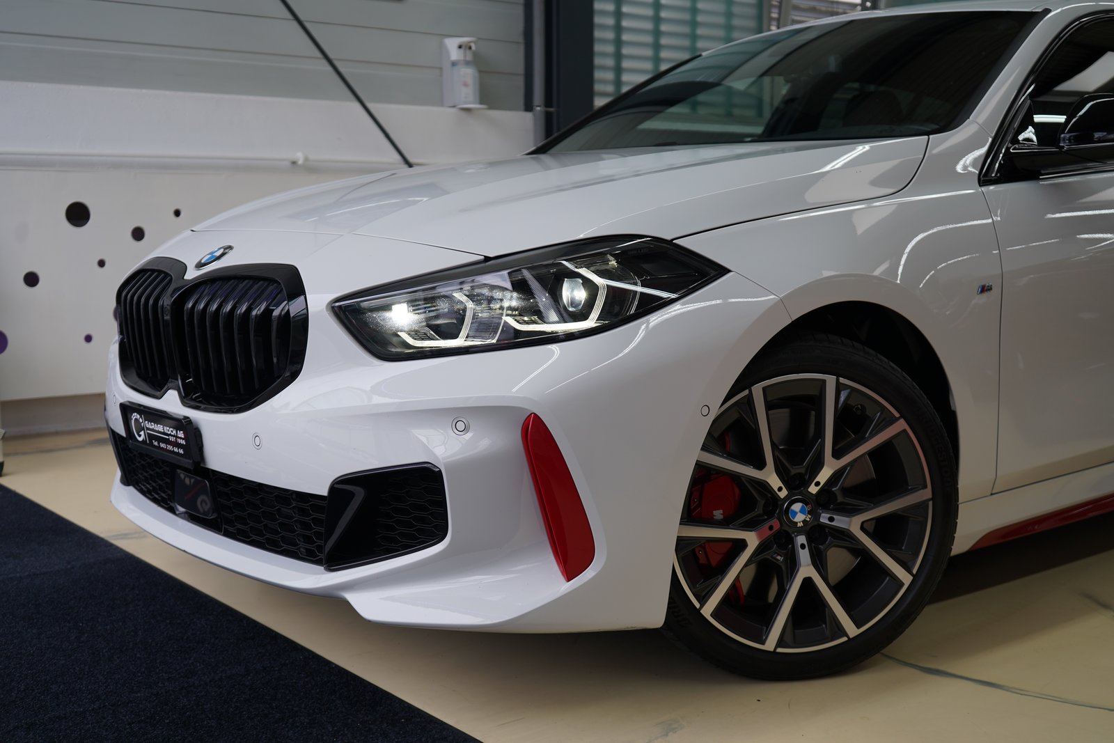 BMW 128ti M Sport Pro Steptronic, Benzin, Occasion / Gebraucht, Automatik - 4