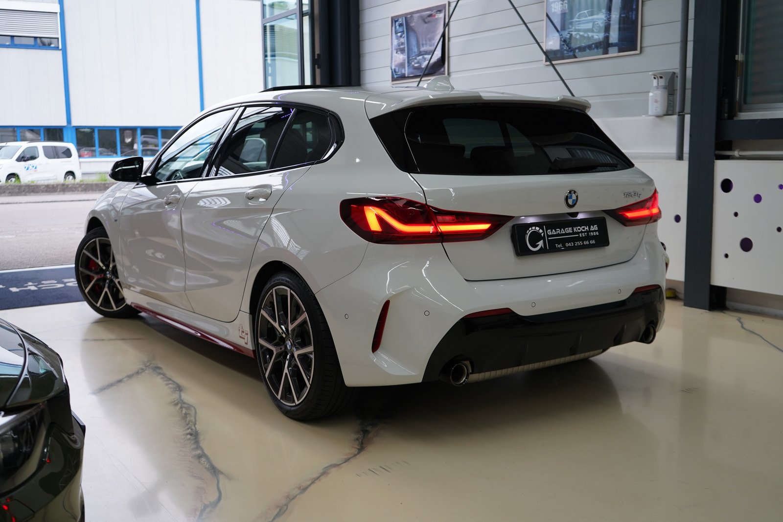 BMW 128ti M Sport Pro Steptronic, Benzin, Occasion / Gebraucht, Automatik - 6