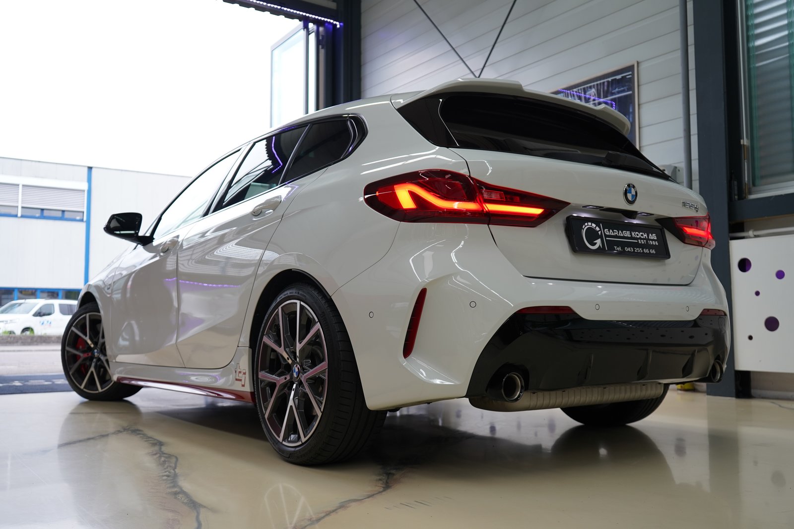 BMW 128ti M Sport Pro Steptronic, Benzin, Occasion / Gebraucht, Automatik - 7