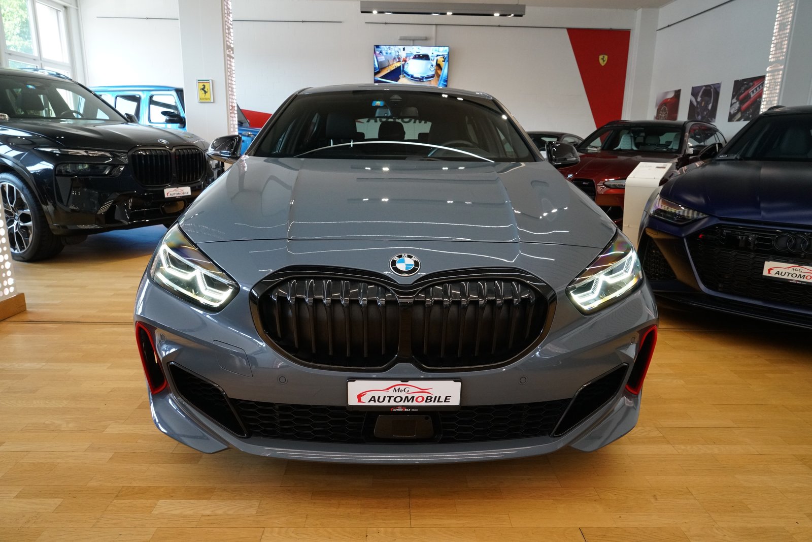 BMW 128ti M Sport Pro Steptronic, Benzin, Occasion / Gebraucht, Automatik - 2