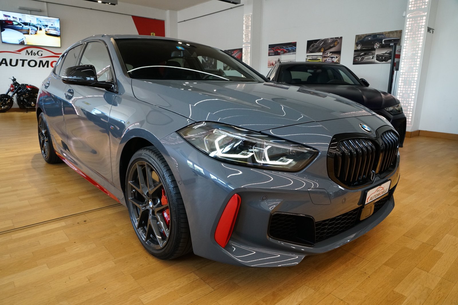 BMW 128ti M Sport Pro Steptronic, Benzin, Occasion / Gebraucht, Automatik - 3