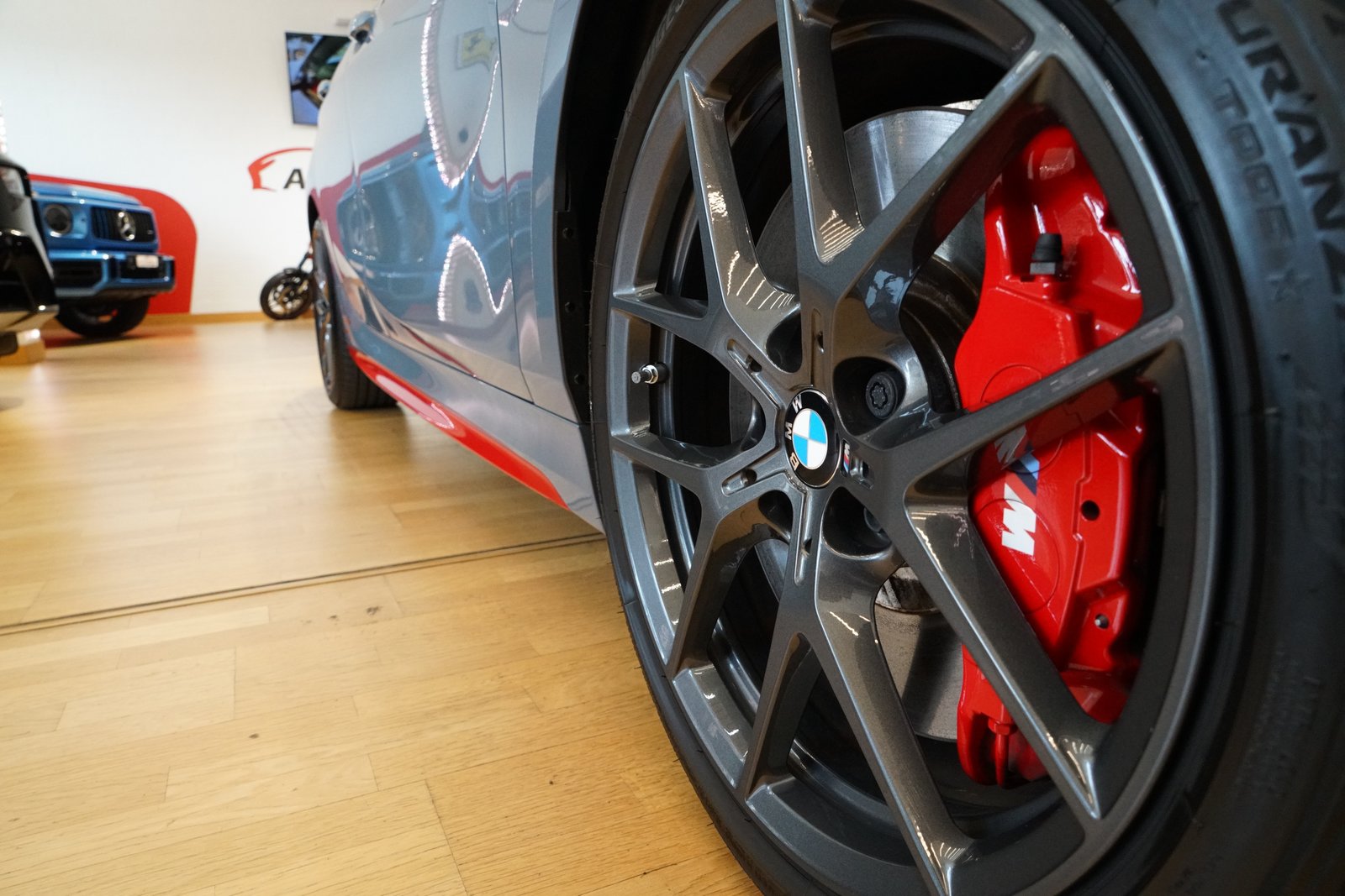 BMW 128ti M Sport Pro Steptronic, Benzin, Occasion / Gebraucht, Automatik - 4