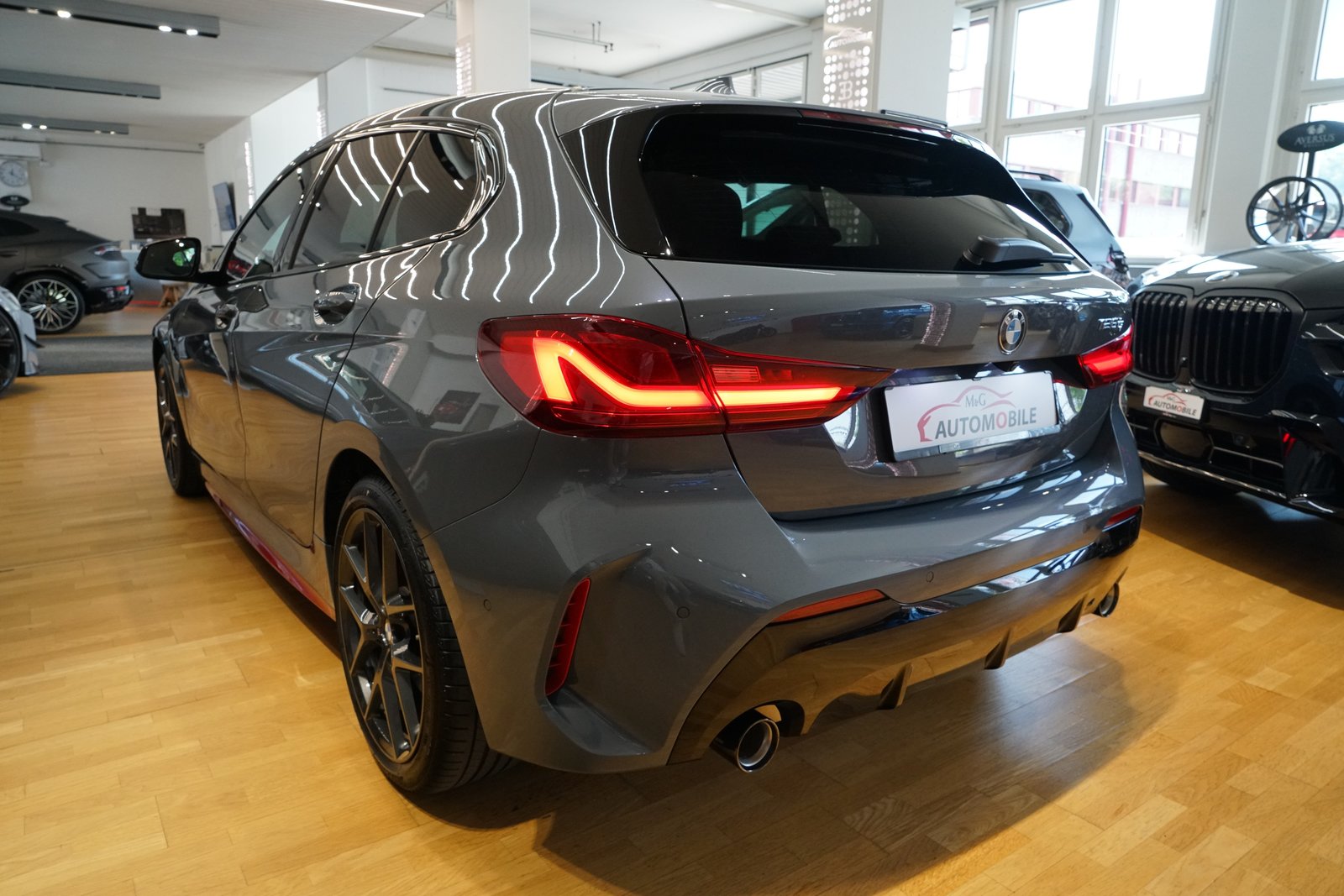 BMW 128ti M Sport Pro Steptronic, Benzin, Occasion / Gebraucht, Automatik - 7