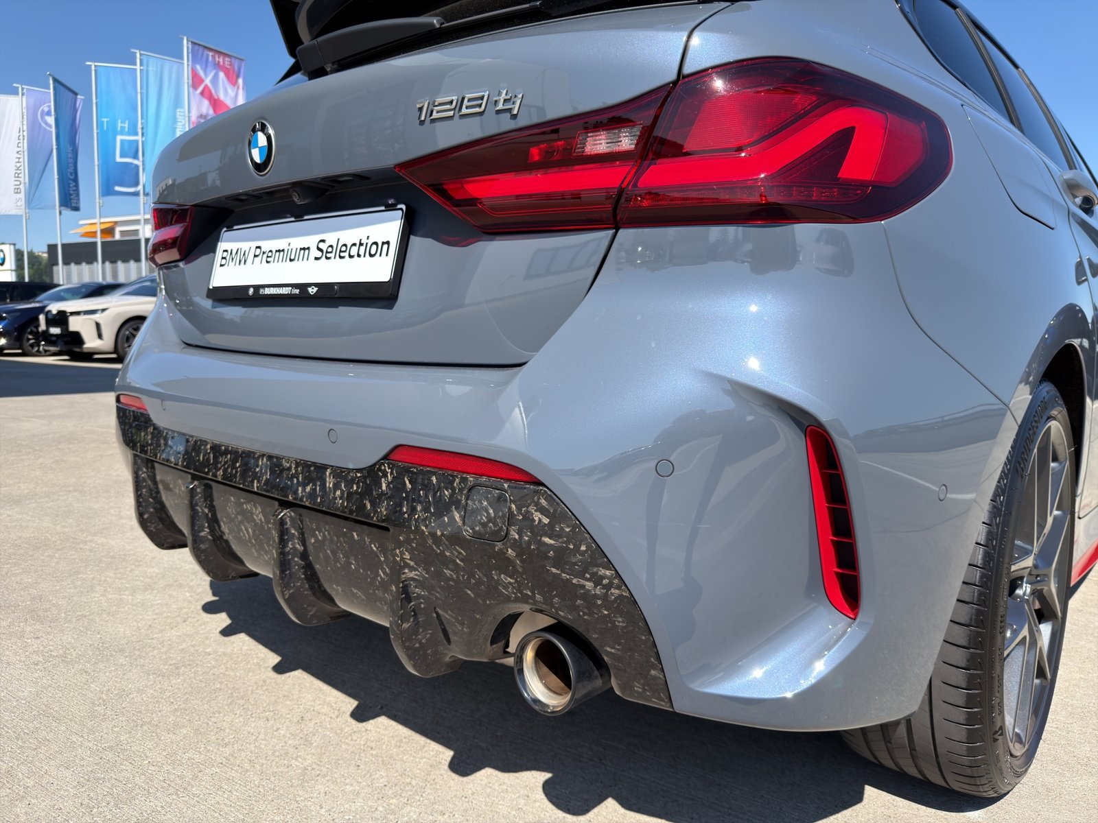 BMW 128ti M Sport Pro, Benzin, Occasion / Gebraucht, Automatik - 7