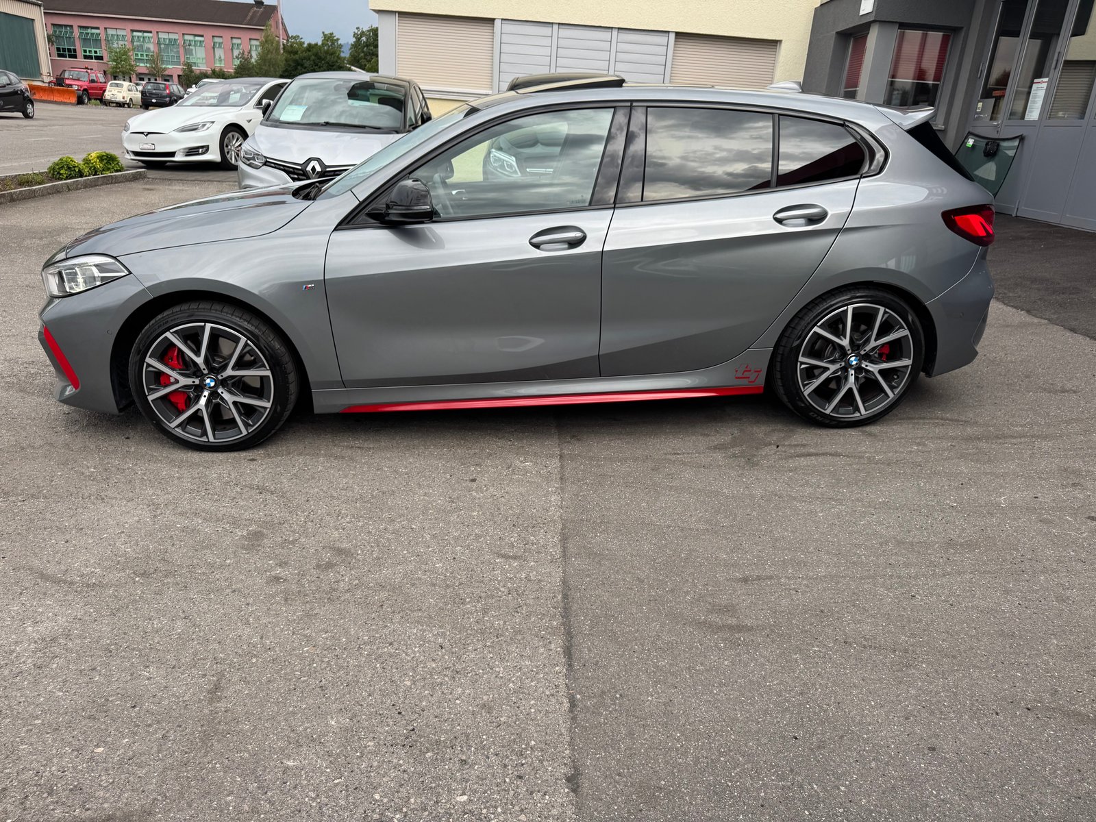 BMW 128ti Steptronic M-Sport, Petrol, Second hand / Used, Automatic - 4