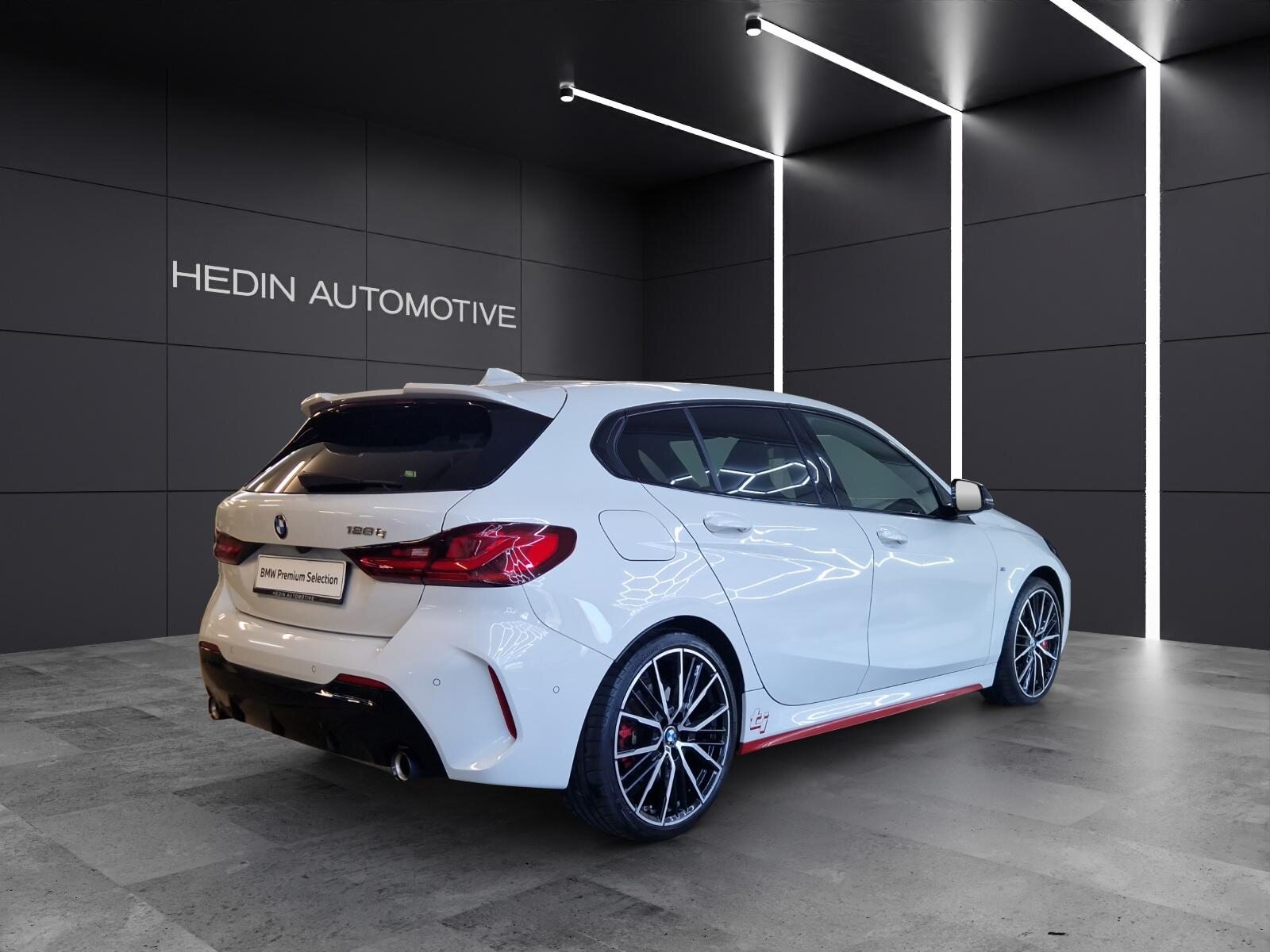 BMW 128ti, Benzin, Occasion / Gebraucht, Automatik - 5