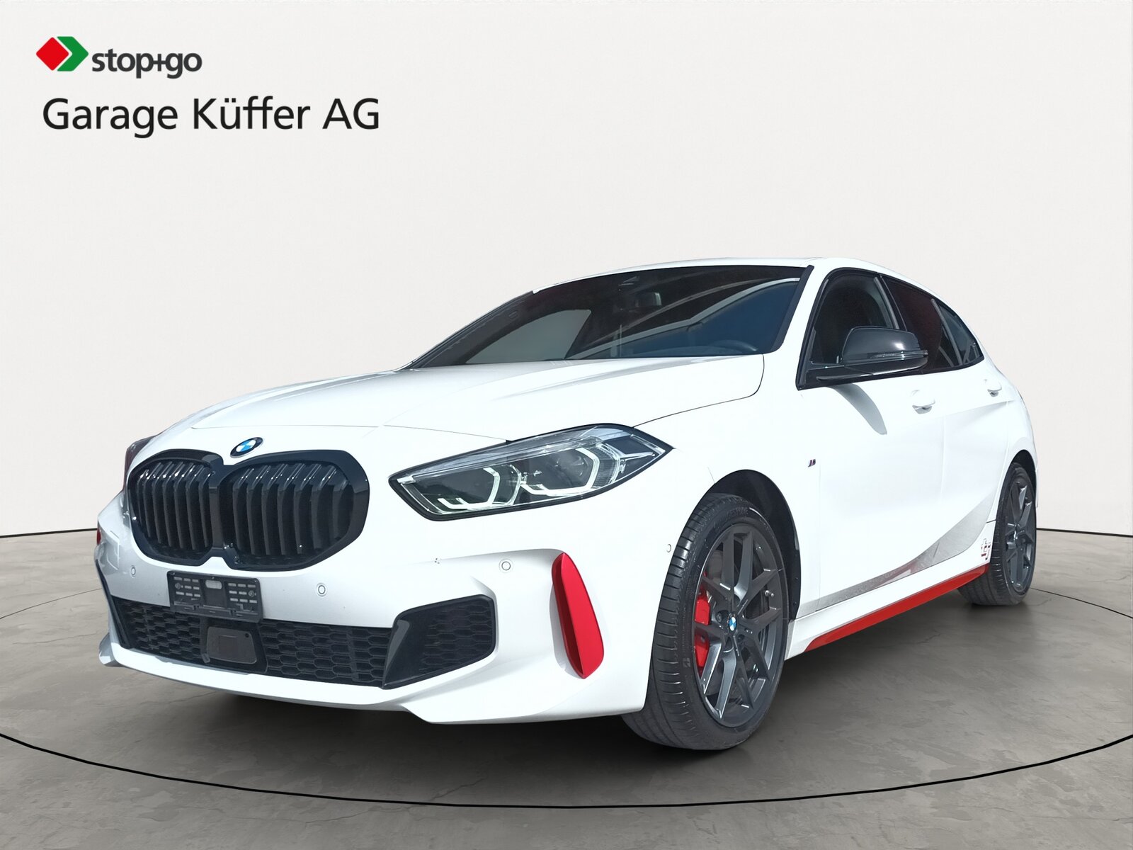 BMW 128ti Steptronic