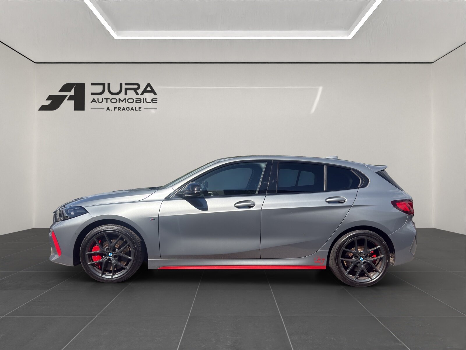 BMW 128ti, Benzin, Occasion / Gebraucht, Automatik - 4