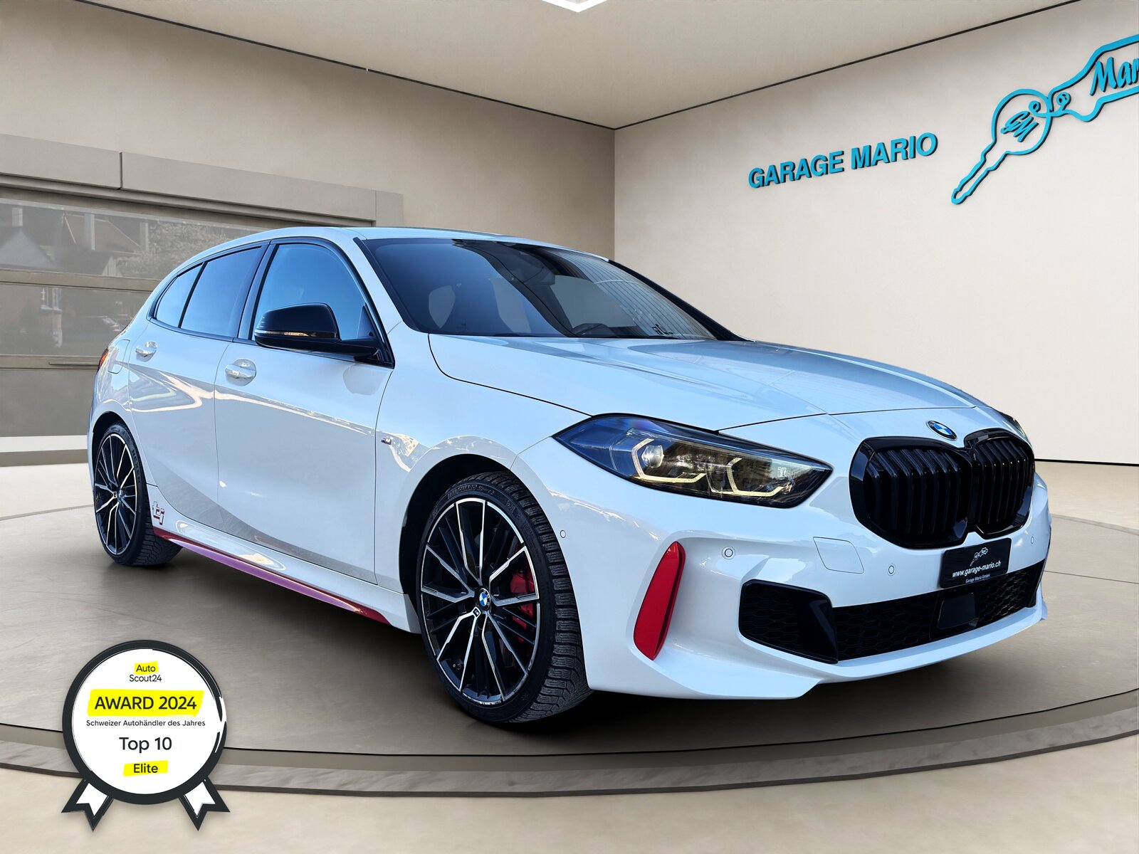 BMW 128ti SteptronicM-SPORTCH-Fahrzeug TOP-Ausstattung