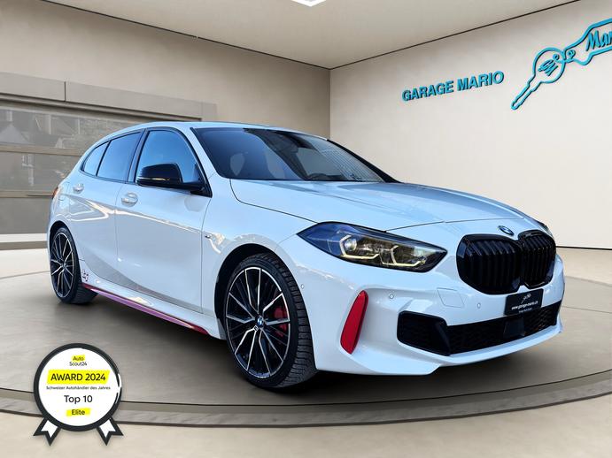 BMW 128ti SteptronicM-SPORTCH-Fahrzeug TOP-Ausstattung, Benzina, Occasioni / Usate, Automatico